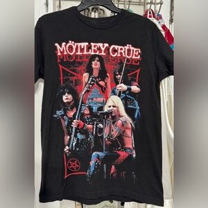 Motley Crue T-shirt medium